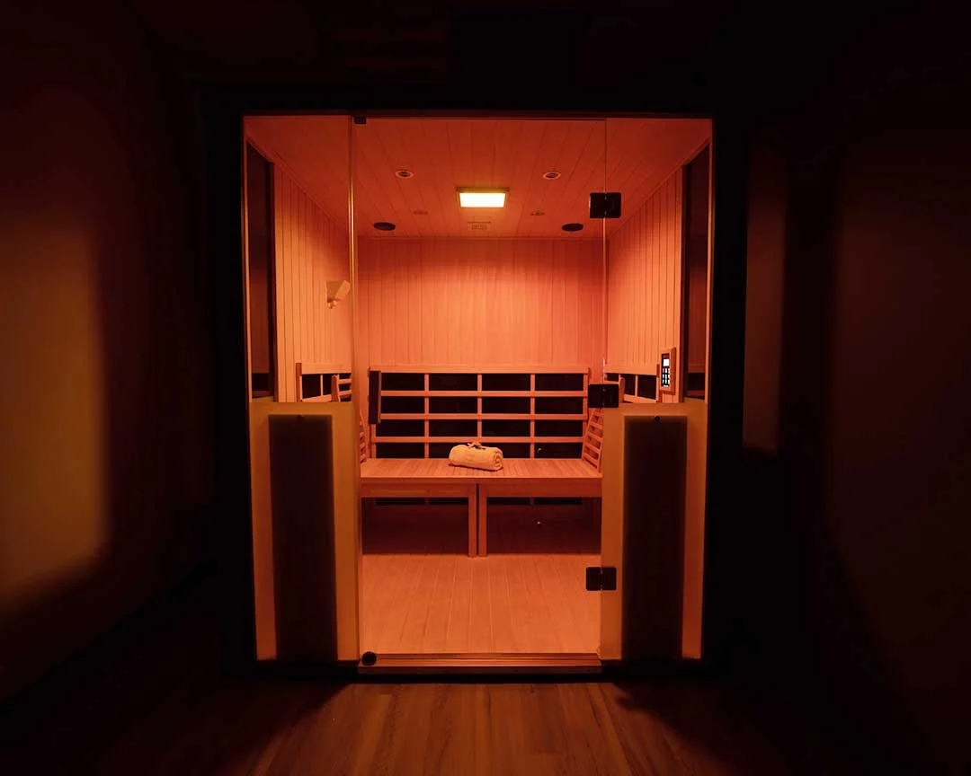 chromotherapy-in-sauna